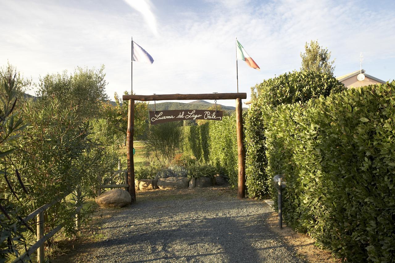 Agriturismo Lucerna Del Lago Prile カスティリオーネ・デッラ・ペスカーイア エクステリア 写真