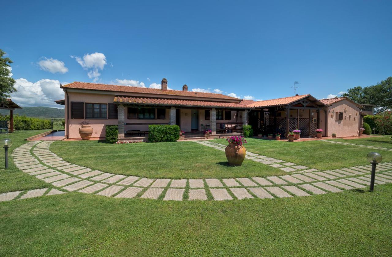 Agriturismo Lucerna Del Lago Prile カスティリオーネ・デッラ・ペスカーイア エクステリア 写真